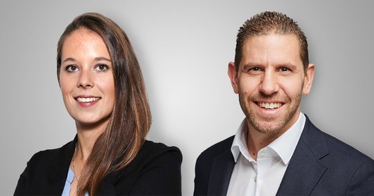 Lea Eberle arbeitet seit 2017 bei Ringier, ab Frühling 2026 übernimmt sie die CFO-Position bei RMS von Sascha Hilpert... (Bild: Ringier/zVg)