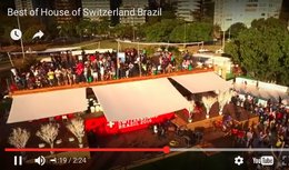 «House of Switzerland» 2016 in Rio