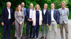 Brigitte Berger Kurzen (4. von links) präsidiert neu den Reiseveranstalter für Ferien in der Schweiz... (Bild: zVg)