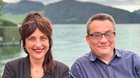 Laura Colledani und Andreas Logk leiten das Marktforschungsunternehmen neuerdings zu zweit... (Bild: zVg)