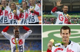 Mehr Sporttreiben mit «I am Team GB»