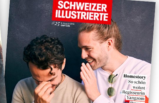 Die Zeiten, als die «Schweizer Illustrierte» als Cashcow des Verlags galt, sind längst Geschichte. (Bild © Ringier)