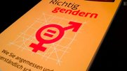 «Glarner Nachrichten» bringen das generische Femininum, der Sturm der Entrüstung blieb aus... (Bild: Screenshot Klein Report)