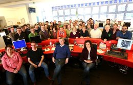 Die Redaktion der «Abendzeitung»