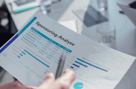 Mit der Sponsoring-Analyse soll die Steuerung der Budgets erleichtert werden... (Bild: zVg)