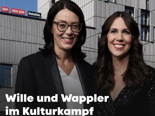 Haben beide die SRF-Kulturabteilung einmal geleitet: Nathalie Wappler (l.) und Susanne Wille...    (Bild © «SonntagsBlick»/Montage)