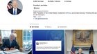 Auf offiziellem Account # potus keine Reaktion...