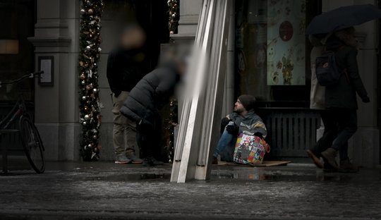 Die dreiteilige Serie «Obdachlos in der Schweiz» ist seit dem 27. Dezember auf Blick TV, Blick.ch und in der gedruckten Zeitung zu finden... (Bild: Ringier)