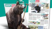 Der «Bärnerbär» nimmt die Schaufel in die Hand und bereichert mit dem «ImmoBär» seit dem 12. April 2022 die Berner Medienlandschaft...      (Symboldbild zVg)