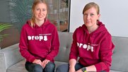 Neu im Drop8-Team in Wollerau: Jona Carina Senz (l.) und Lauren Huber...     (Bild zVg)