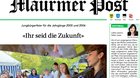 «Die Maurmer Bevölkerung will keine Privatisierung der ‚Maurmer Post‘»...       (Bild: Screenshot MP)