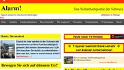 Alarm! informiert über Sicherheitsfragen