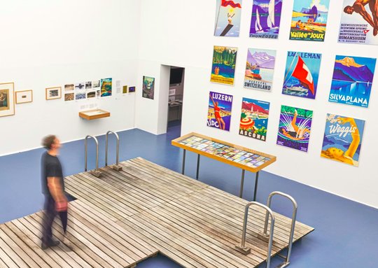 Seit je sind die Schweizer Seen wichtige Werbesujets... (Bild: © SNB / zVg)