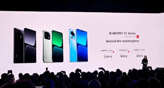 Vormarsch nicht nur in Russland: Auf der grössten Mobilfunkmesse Europas, dem MWC 2023, hat Xiaomi am Sonntag in Barcelona seine neue Smartphone-Reihe präsentiert…          (Bild: Xiaomi)