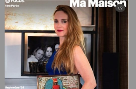 Die neue Romandie-Chefin Chantal de Senger ist derzeit Chefredaktorin des Luxus-Magazins «Prestige»... (Bild: Screenshot Instagram)