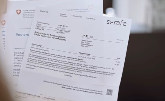 Aus Erklärvideo: «Säg mal Schatz, seid Dir Serafe öppis?»