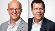 Neu im Team: Urs von Ins (l.) und Olaf Riebe