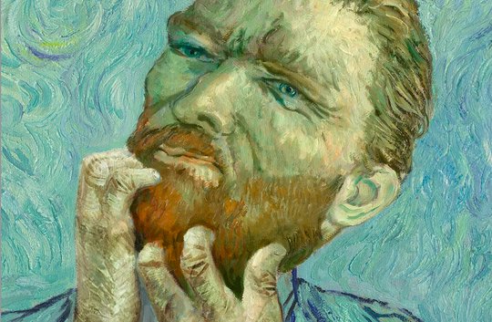 Wäre mit kunstgerechter Lagerung nicht passiert: Van Gogh mit Lausbefall... (Bild: zVg)