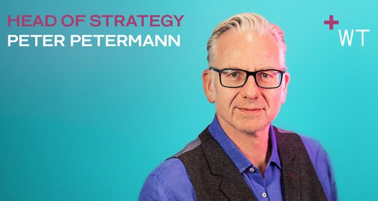 Peter Petermann war bisher unter anderem als Chief Strategy Officer der Agenturgruppe Aegis Media und als Chief Strategy Officer von MediaCom tätig... (Bild: Wunderman Thompson)