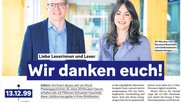 20 Minuten-CEO Bernhard Brechbühl und Chefredaktorin Désirée Pomper erzählen von den Anfängen der Gratiszeitung... (Bild Screenshot KR)