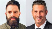 Marc Eberhart (l.) war zuletzt für die Omnicom Media Group tätig, Vincenzo Meo für die Livesystems AG...