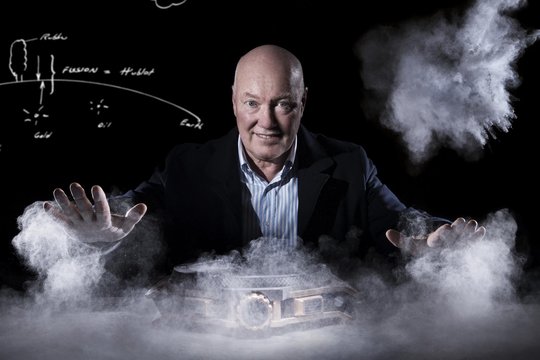 Er ist ein Marketing-Genie und sieht jetzt mit 72 Jahren seine grosse Zeit erst gekommen: Jean-Claude Biver...                (Bild: Hublot)