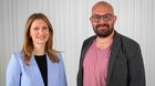 Alexandra Pavlović und Reto Vogt führen den Verein nun gemeinsam... (Bild: zVg)