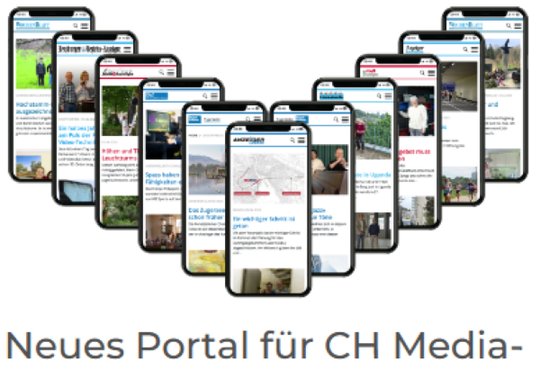 Für die Plattform der Anzeiger werden Erwartungen wie responsive Design für die Ansicht auf Smartphones, Video-Einbindung sowie Share-Funktionen erfüllt...     (Bild: Update)