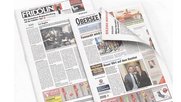 Da war es nur noch eine: «Ihr könnt noch die nächste Nummer machen, in der Woche darauf wird der Konkurs eröffnet.»  (Bild: Fridolin/Werbekombi)