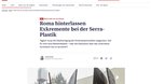 Im Titel des Beitrags sieht der Presserat eine Verletzung des Wahrheitsgebots und des Diskriminierungsverbots… (Screenshot bazonline.ch)