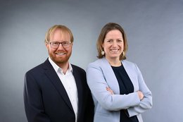 Stefan Keller und Andrea Umbricht (zVg)