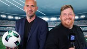 Der neue Sportchef Sven Forster (r.) hostet den Podcast mit Fussball-Journalist Fabian Ruch... (Bild: zVg)