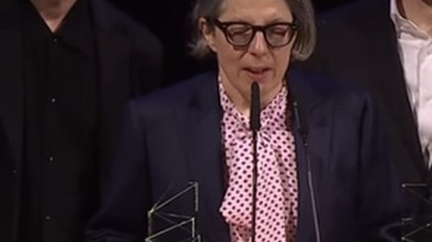  Petra Volpe im Zürcher Kongresshaus (© KR)