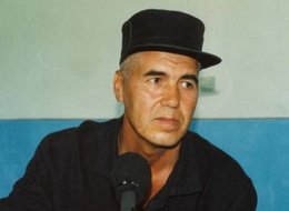 Muhammad Bekschanow, Foto von 2003