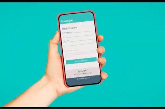 «Keine Sorge, Ihre Daten sind an einem sicheren Ort gespeichert», verspricht OneLog in einem Werbespot auf Youtube... (Bild: Screenshot)