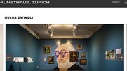 Wahre Aufsteigerin: Das feministische Kollektiv Hulda Zwingli mit eigener Ausstellung im Kunsthaus Zürich... (Bild: Screenshot kunsthaus.ch)