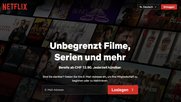 Netflix gewann im Q3 fünf Millionen Kunden dazu… (Bild: Screenshot netflix.com)