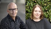 Die Peko-Mitglieder Jürg Steiner und Sheila Matti haben im Namen der Redaktion das Manifest in Umlauf gebracht... (Bilder: Nicole Philipp/zVg)