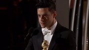 Rami Malek verkörperte Freddie Mercury