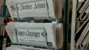 «Neue Zürcher Zeitung» und «Tages-Anzeiger» verlieren deutlich an Print-Lesenden... (Bild: Screenshot srf.ch)