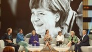 Angela Merkel war beim ZDF auf Platz 1