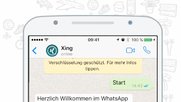 Neu bei Xing: Jobsuche per WhatsApp