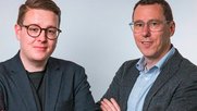 Sven Altermatt und Lucien Fluri (v.l.) ersetzen Sermîn Faki und ihren Stellvertreter Pascal Tischhauser... (Bild zVg)