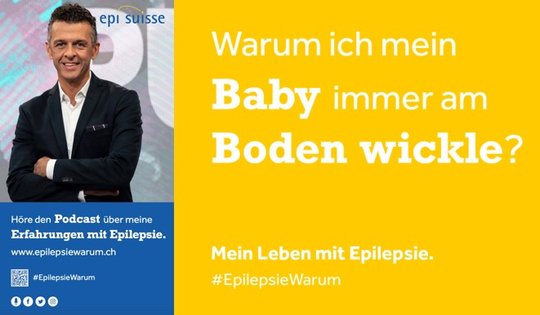 Jann Billeter ist Botschafter von Epi-Suisse. Die Kampagne stellt verschiedene Fragen, die auf epilepsiewarum.ch beantwortet werden...