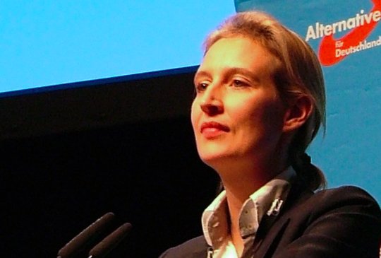 Weidel schreibt ab sofort eine wöchentliche Kolumne für Roger Köppels Magazin... (Bild: Wikipedia)