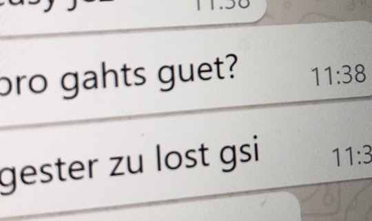 In der Jugendsprache wird «lost» dazu verwendet, eine ahnungs- und orientierungslose Person zu beschreiben...