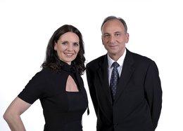 Cécile Bachmann und Daniel Beck