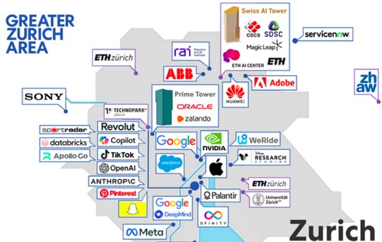 Auch Mitarbeiterinnen von Ringier, Tamedia oder NZZ sind auf dem KI-Ranking zu finden... (Bild: Screenshot Klein Report)
