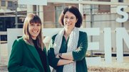 Melanie Niebecker und Carmen Püntener übernehmen mit ihrer neuen Agentur Rund&Komma einen Teil der Kunden der Pur Kommunikation AG von Sibylle Jung. (Bild zVg)