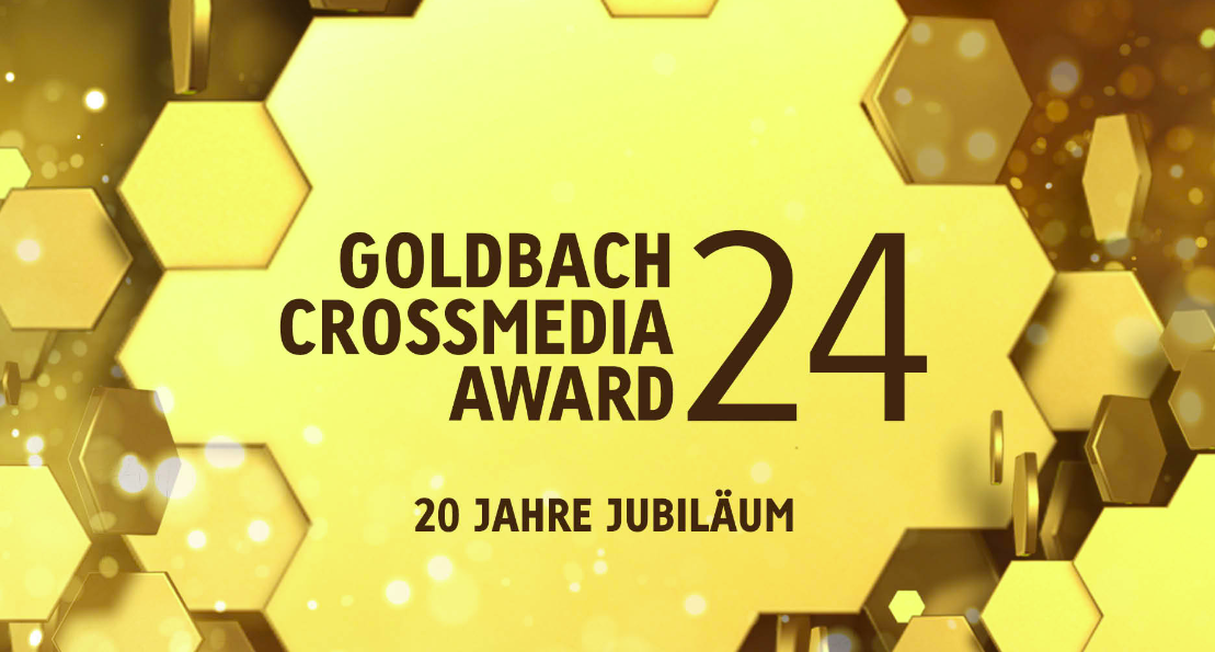 Shortlist für Goldbach Crossmedia Award 2024 bekannt - kleinreport.ch